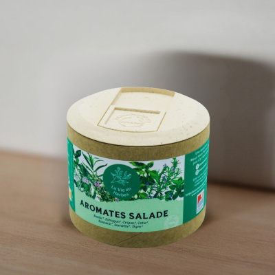 Aromates Bio pour Salade